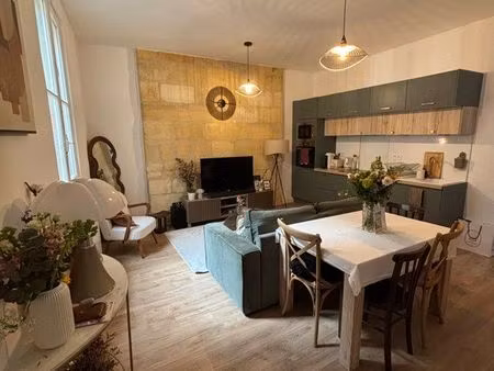 charmant t2 duplex bordeaux centre