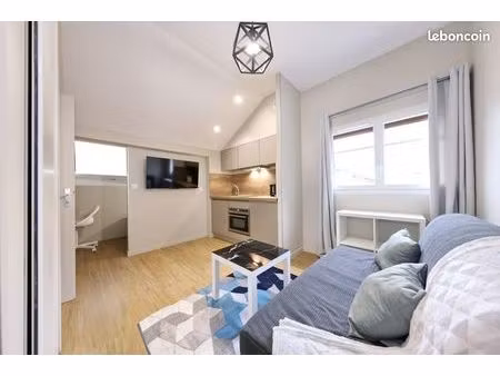 appartement 1 pièce 17 m²