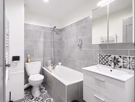 studio moderne 26m2 meublé refait à neuf en 2022