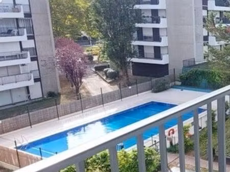 appartement t2 résidentiel mérignac proche tram espaces verts piscine