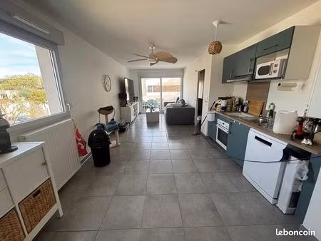 appartement 2 pièces 50 m²