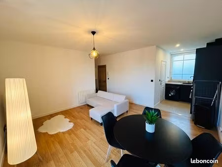 logement entier pour 1e ou 2 personnes de 41m²