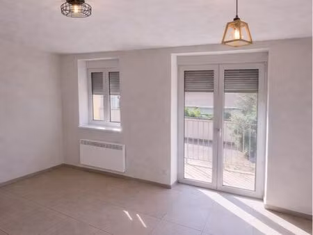 t2 46m2 avec balcon + parking