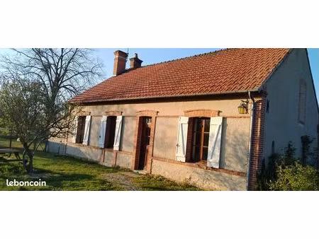 maison de campagne 2 chambres