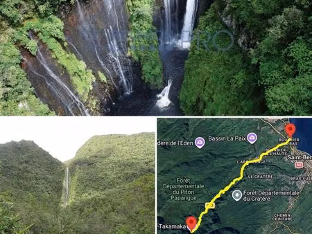 terrain 490 m² saint-benoît