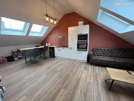 t2 neuf / meublé / ultra centre / charges comprises