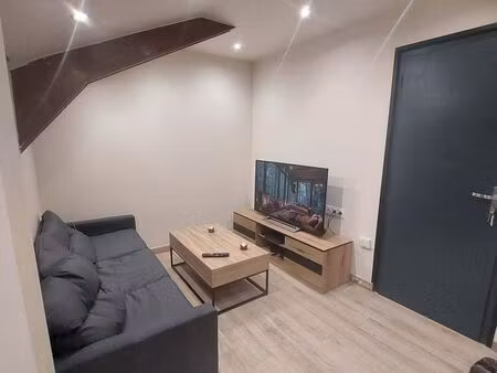 t1 bis rénové à neuf - meublé + parking + cave