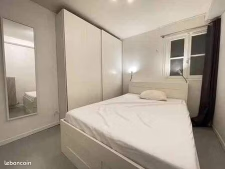 lumineux t2 meublé 33m2