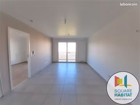 appartement 2 pièces 43 m²