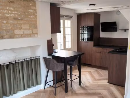 studio meublé en duplex