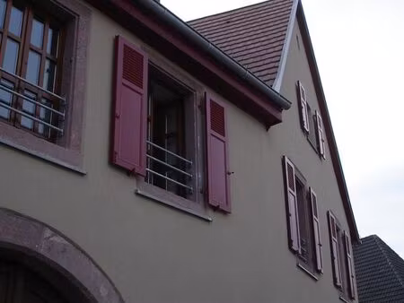 appartement f3 - 68500 orschwihr