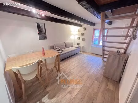 duplex 2 pièces 37 m²