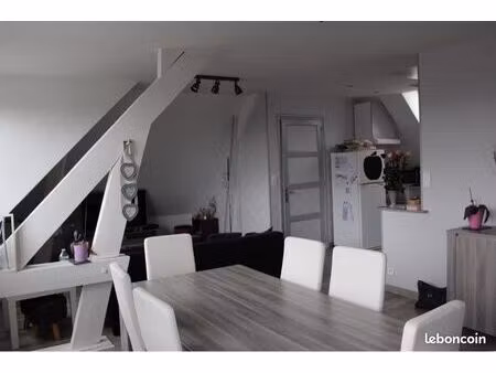 appartement centre-ville flers tbe très lumineux