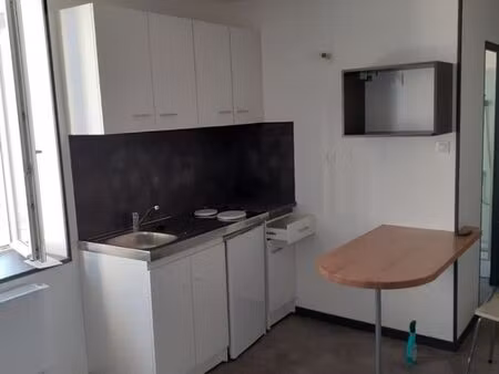 loue studio 20m² proche gare de genlis et centre ville