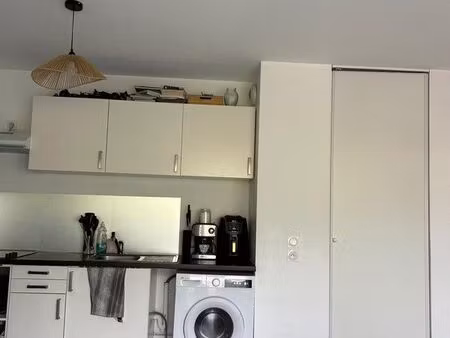 ◊ à louer – t2 de 44 m² avec balcon  piscine & garage – dispo début juin ?️