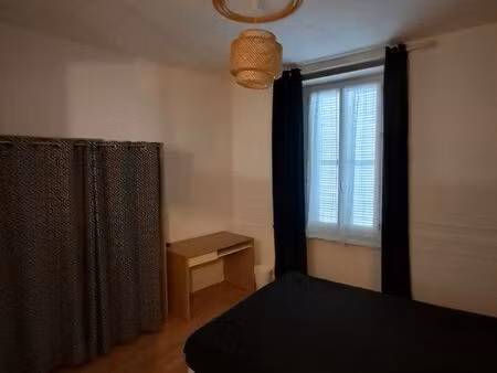 t2 meublé centre-ville