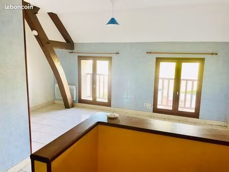 logement t1 40m2 plain-pied avec accès terrain