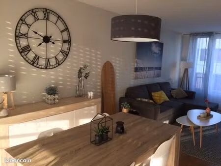 appartement - 58m2 - 3 pièces