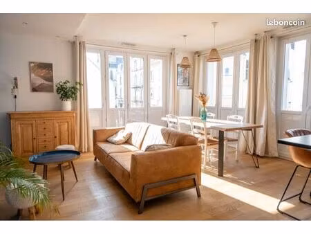 appartement meublé t3 – 65 m² – lorient nouvelle ville