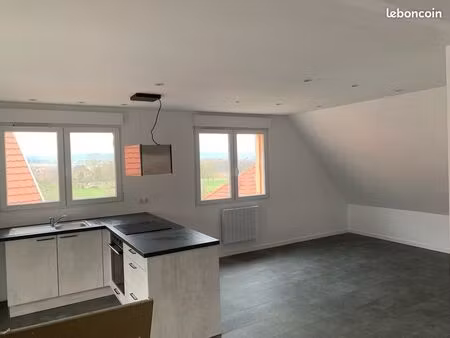 appartement 3 pièces - terrasse