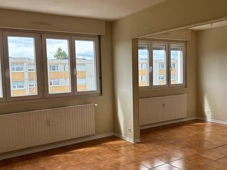 mulhouse – f3 70 m² – 2 chambres – 690 cc