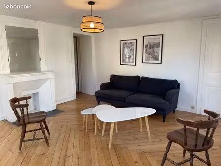 t2 bis neuf - meublé - direct proprio