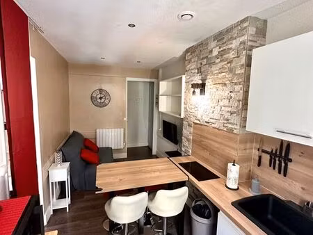 appartement t2 28m2 rénové secteur valbenoite/centre deux