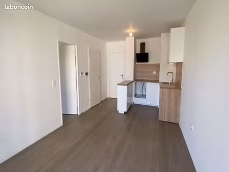 appartement 2 pièces non meublé