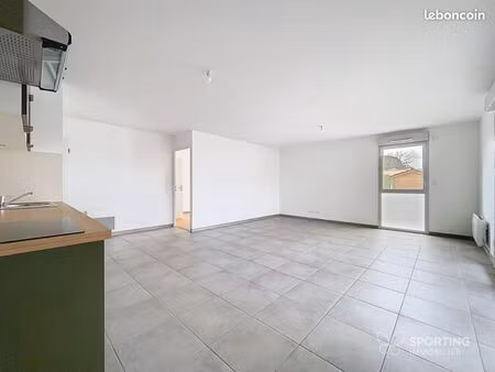 appartement 4 pièces 93 m²