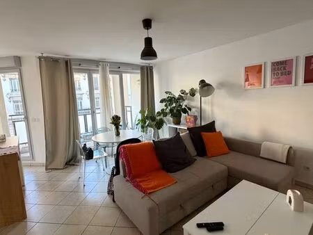 t3 lumineux avec balcon + garage – villeurbanne (proche lyon 3)