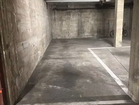 parking x2 - boulogne marcel sembat / billancourt