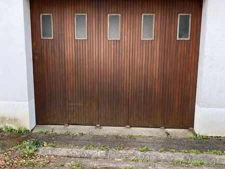 box de garage caen quartier clemenceau caen
