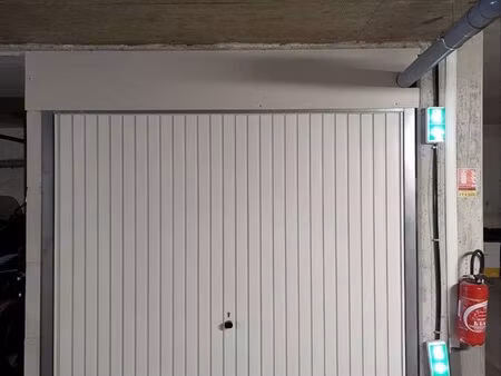 garage fermé dans copropriété