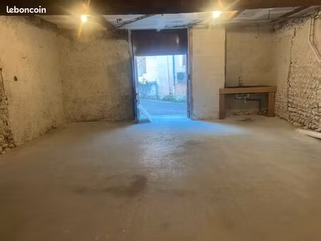 ? stockage 50 m² / local artisan – pas garage – meximieux centre – 400