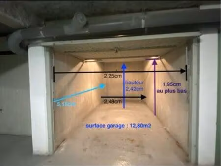 location garage tassin