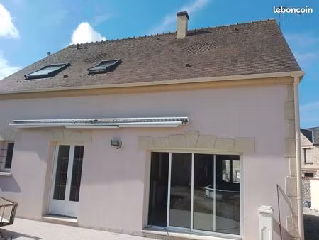 bel maison180m2 av. garage  piscine . / au calme  env 30mn chartres/ orléans