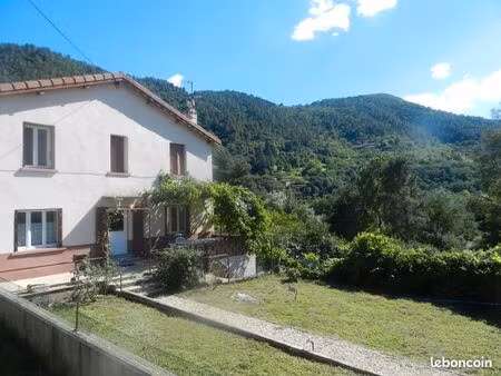 maison dunieres sur eyrieux ardeche/garage constructible/proche valence