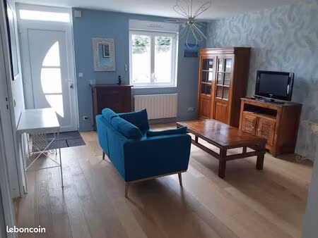 loue maison t3 62m² et jardin à haute indre