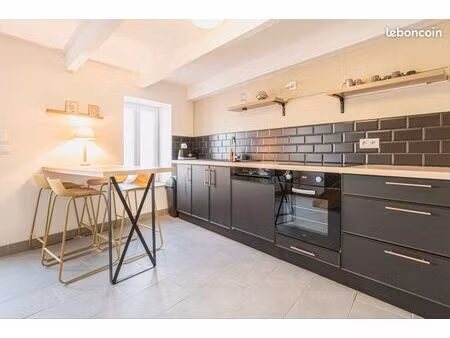 à louer maison meublée