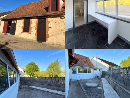 ? à louer — maison de caractère 60 m² plain-pied + cour privative — rénovée 2026 — bélâbre