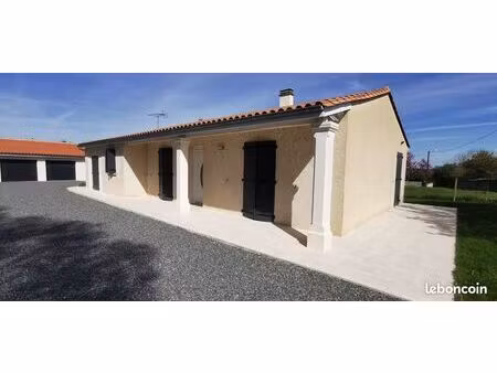 maison de plain-pied