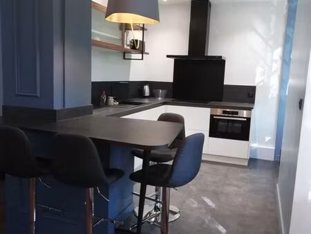 t4/5 meublé centre ville