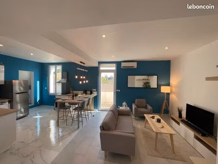 appartement t5 meublé – 85 m²