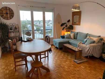 t3 meublé lumineux - brest rive droite