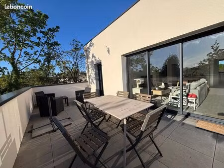 location appartement 76m² (3 chambres)