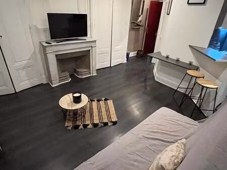 studio meublé centre écully