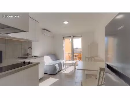 appartement 1 pièce 17 m²