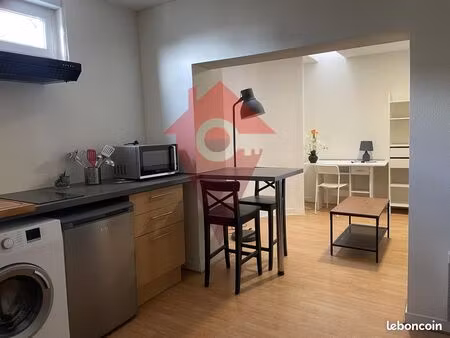 appartement 2 pièces 34 m²