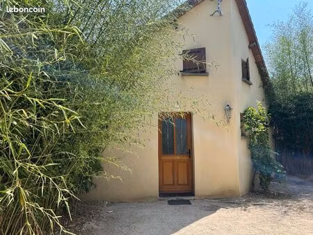 maison 2 pièces 37 m² avec jardin privatif et piscine – lux