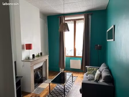t2 meublé appartement part dieu